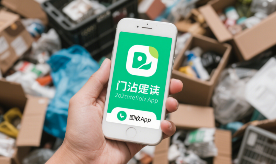 上門廢品回收APP開發(fā)：賦能環(huán)?；厥招律鷳B(tài)