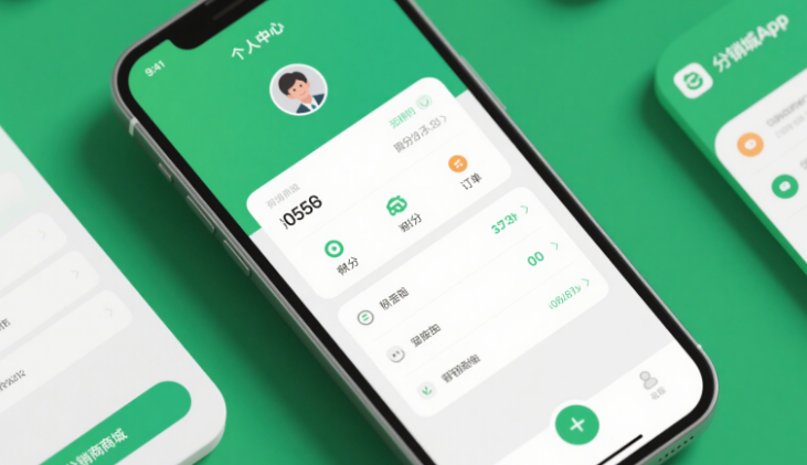 分銷商城App開發(fā)高效且用戶友好