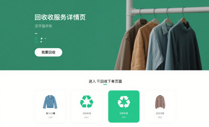 舊衣回收小程序開(kāi)發(fā)：助力環(huán)保與科技共贏