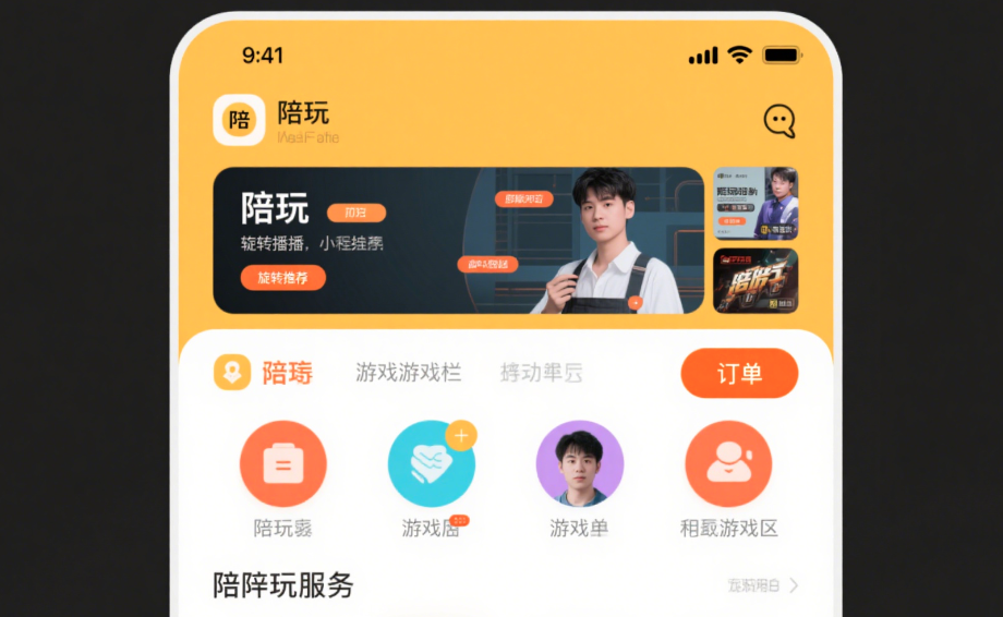 陪玩小程序開(kāi)發(fā)的功能與未來(lái)趨勢(shì)