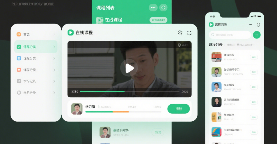 在線(xiàn)課程小程序開(kāi)發(fā)：提升學(xué)習(xí)體驗(yàn)的關(guān)鍵功能解析