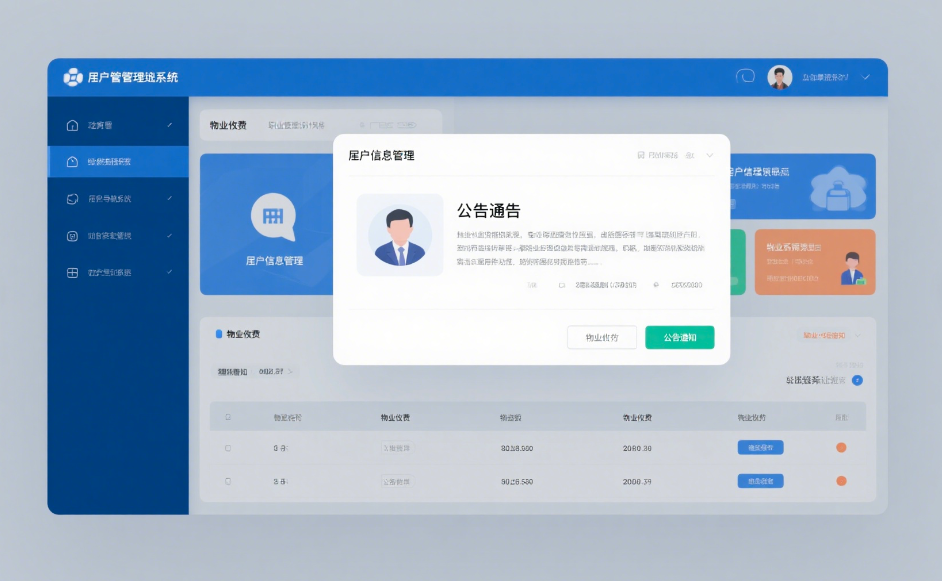 物業(yè)管理系統(tǒng)開發(fā)：核心功能解析與市場(chǎng)應(yīng)用