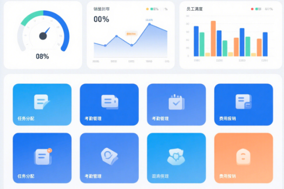 從人力資源到財務管理：企業(yè)管理軟件的核心功能解析