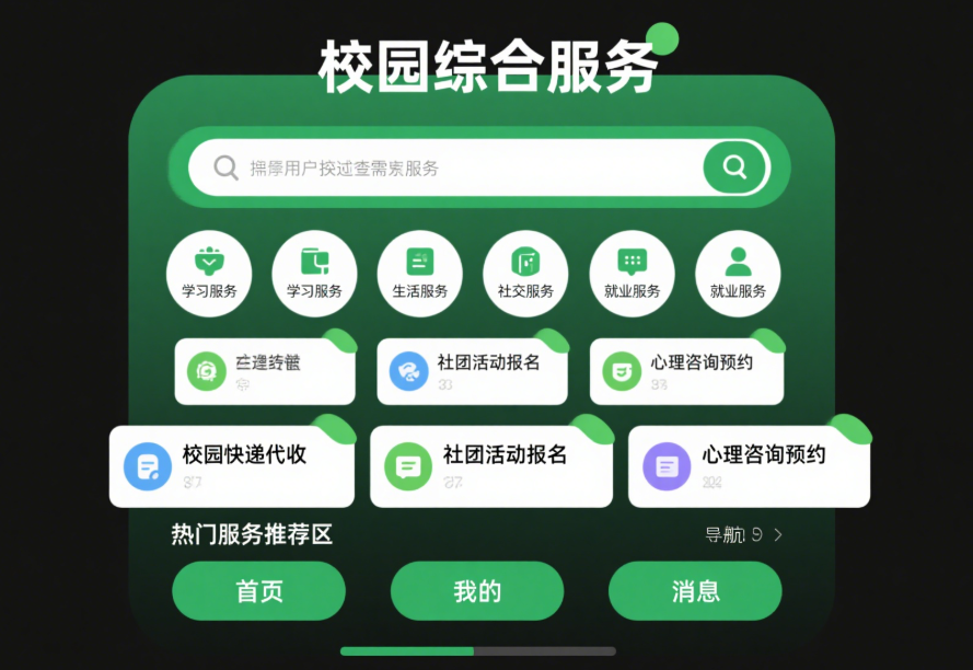 校園綜合服務小程序開發(fā)解決方案解析