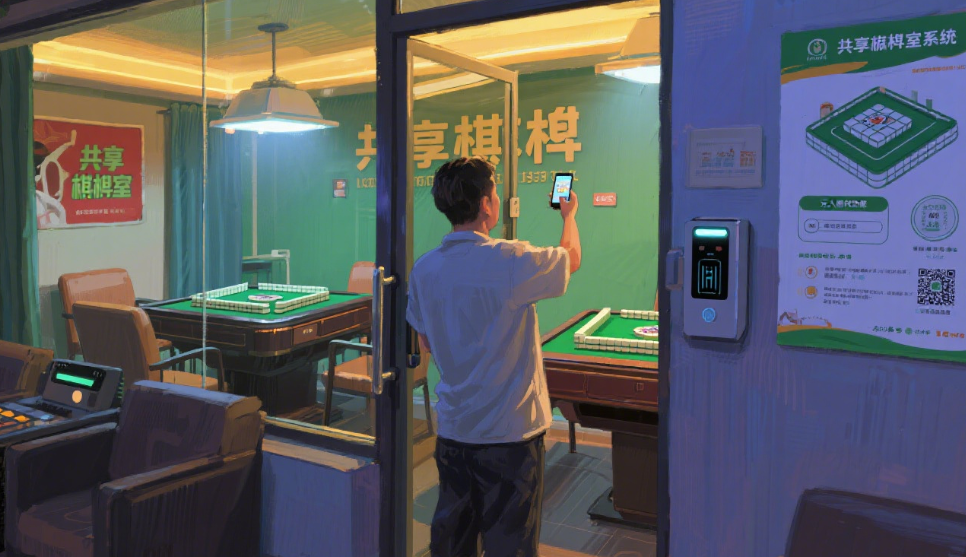 共享棋牌室系統(tǒng)開發(fā)功能：智慧運營新引擎?