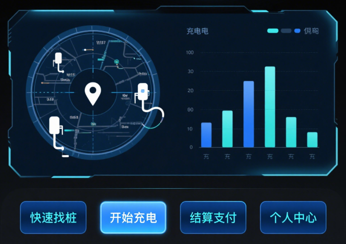 共享充電樁軟件開發(fā)：功能亮點(diǎn)?