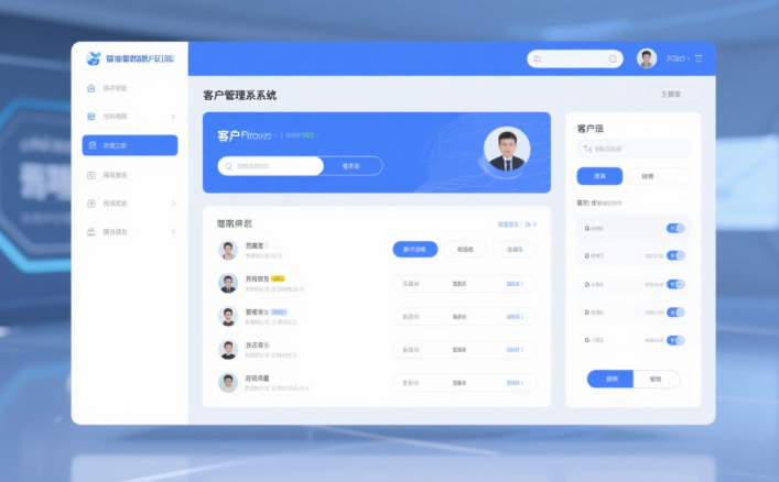 客戶管理系統(tǒng)開發(fā)功能，高效管客